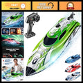 Fast Remote Control Boat 12" - 25 KPH Waterproof RC Speed Boat for Kids & Adults
