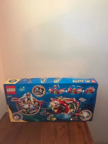 MEOW 8077 Atlantis Exploration HQ New Sealed Retired Set