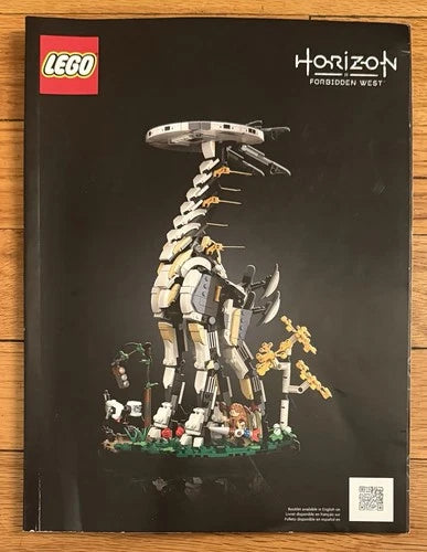 MEOW Horizon: Horizon Forbidden West: Tallneck (76989) Complete WithInstructions