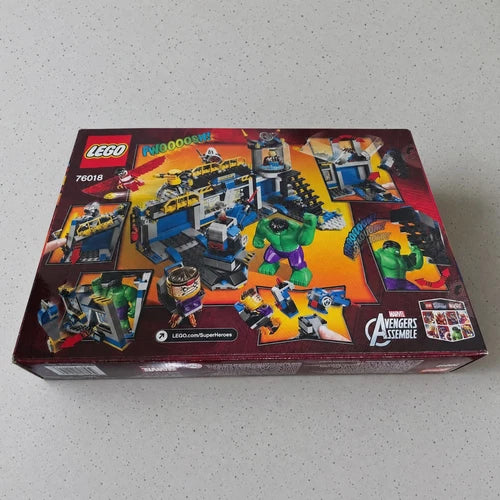 MEOW Marvel: Avengers: Hulk Lab Smash (76018) Retired NEW SEALED