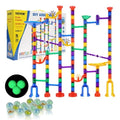 Marble Run Set, 150 Piece Marble Maze Building Block Brain Game, for Kids, Boys