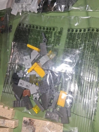 Mega Bloks ALL 3 FIGURES Call Duty Dome Battleground GUNS REPLACE PARTS lot