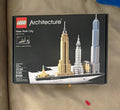 LEGO Architecture Skylines New York City 21028 Complete Set 598 pcs Retired