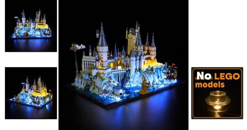 Illuminate Your MEOW 76419 Castle with LED Light Kit - USB/Battery Power