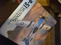 AIGIMU P-51 RC Airplane, 3-Channel Dual Motor RTF for Beginners