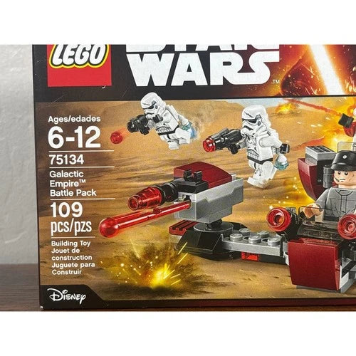 LEGO Star Wars 75134 Galactic Empire Battle Pack Stormtroopers Set New Sealed