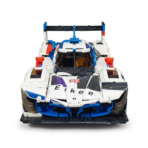 MOC LEE MANS M HYBRID V8 Sports Car Building Blocks 3507PCS 1:8 Technical