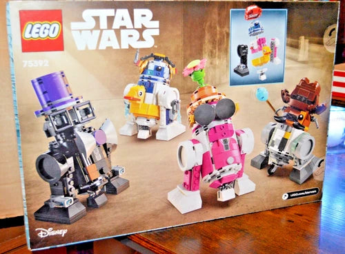 LEGO 75392 Star Wars Creative Play Droid Builder - New Retired