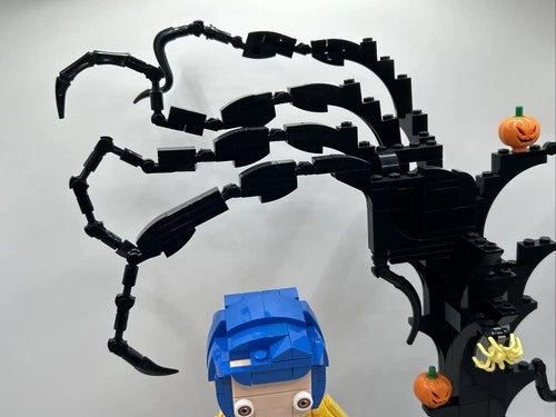 LEGO Authentic LEGO Brick Custom Coraline Build (Please Read Description)