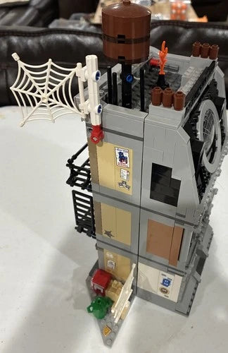 Lego Marvel Avengers Sanctum Sanctorum 76108 BUILD ONLY READ No Minifigures!
