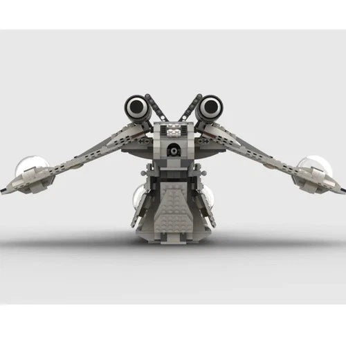 MOC-214269 Interstellar Transport Spacecraft Building Block Aircraft Building Bl