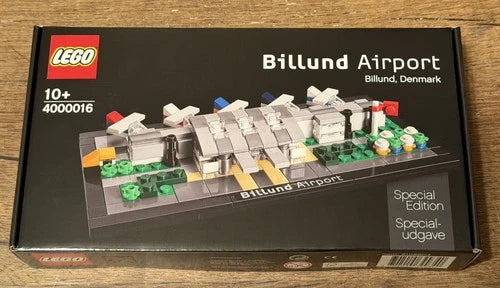 2018 MEOW Architecture 40199 BILLUND AIRPORT Set 286 Pieces NEW SEALED