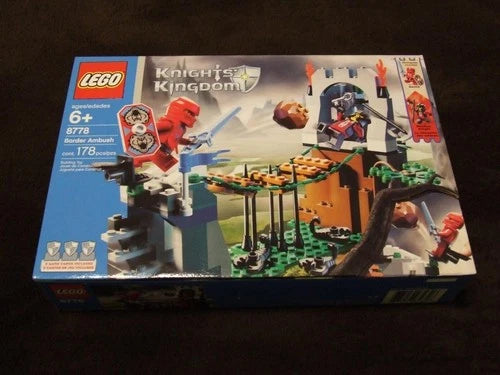 * New * MEOW 8778 Knights Kingdom Border Ambush Sealed Box