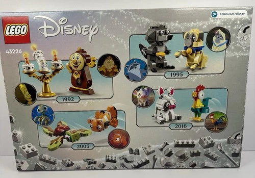 LEGO Disney 100 Disney Duos 43226 Complete Set 553 Pieces 6+ (2023)
