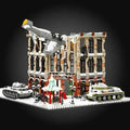 Creator Expert MOC Moscow Defense War Bricks Toy