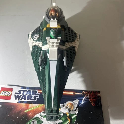 LEGO Star Wars: Saesee Tiin's Jedi Starfighter (9498)