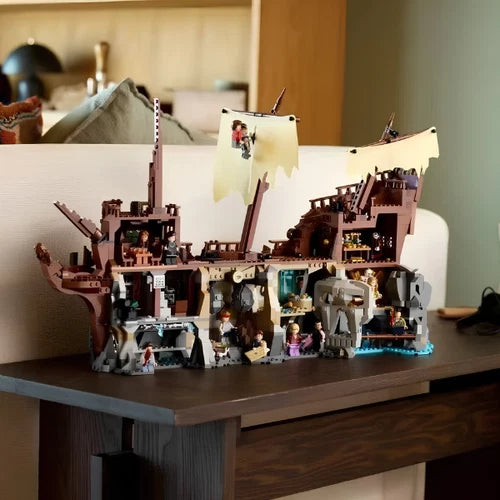 Seven Wonders Building Blocks Set, Creative Architecture Model Toy, Gift