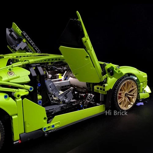 Lamborghini Sports Car Building Blocks Kit Gift for Adults and Kids（3,696Pieces）