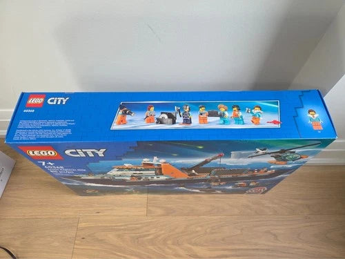 MEOW 60368 Arctic Boat Explorer Ship Brand New Factory Sealed