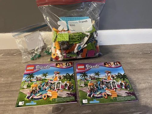 Lego Friends Lot Of 7 Sets
