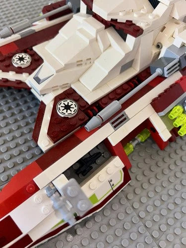 Lego 7679 Republic Fighter Tank Star Wars Set Minifigures
