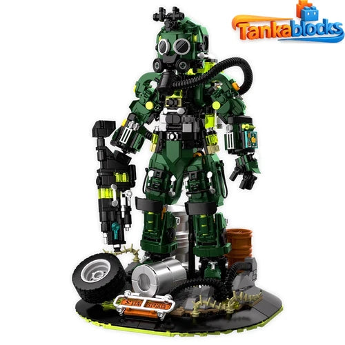 MOC Xeno striker Building Blocks Set 1271pcs birthday toy gift set