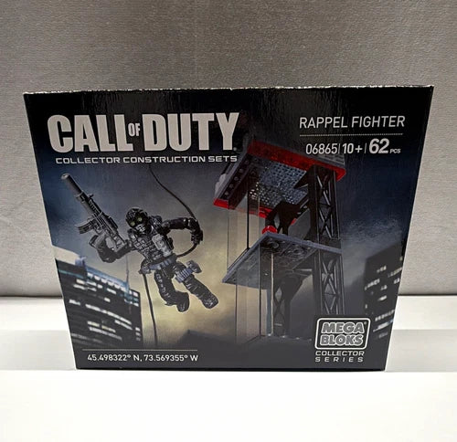 Mega Bloks Call of Duty Rappel Fighter - 06865U - Sealed