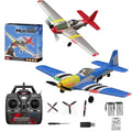 BM26 P51 Mustang RC Plane 4 Channel 2.4GHz Remote Control Airplane Fighter RTF