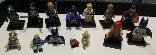 Lego Minifigures + custom alsoLot # 17