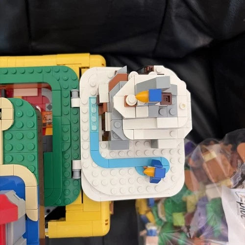 LEGO Super Mario: Super Mario 64 Question Mark Block (71395) Incomplete