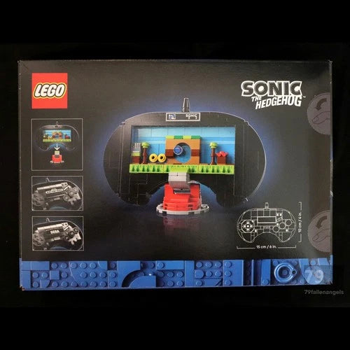 LEGO Sonic The Hedgehog SEGA Genesis Controller 40769 New Sealed NISB Limited