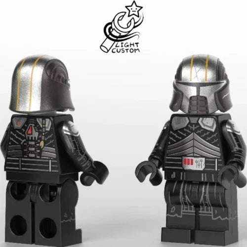 MEOW Custom Minifigure Light Custom LC Lord Star Destroyer (Star Killer) Rare