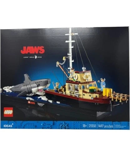 MEOW Ideas: Jaws (21350)