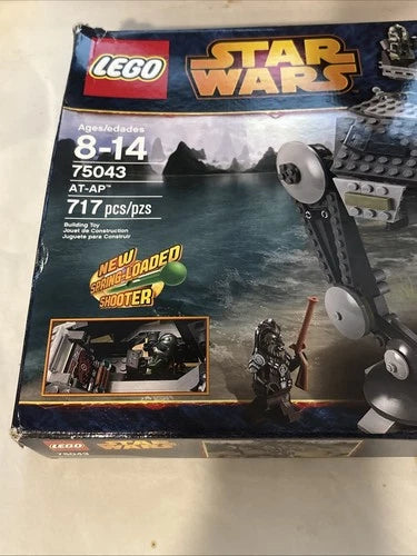 LEGO Star Wars: AT-AP Set 75043 New Opened Box Bags Are All Factory Sealed