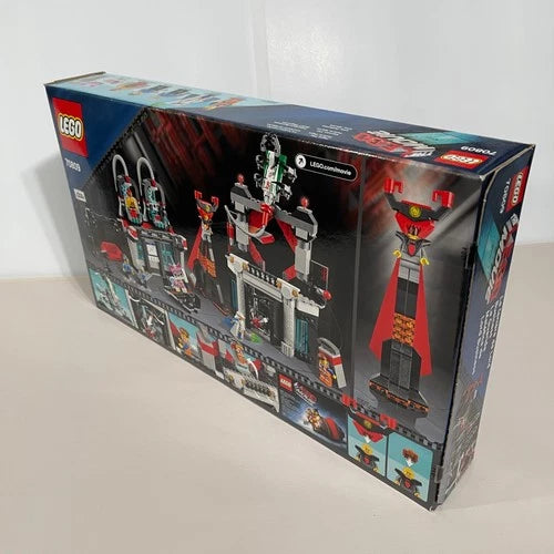 LEGO Movie 70809 Lord Business Evil Lair Set New Sealed Retired
