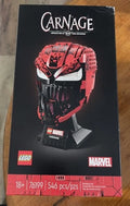 MEOW Marvel Helmet Collection Carnage Helmet Set 76199 546pcs 18+ Plastic