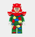 LEGO Quilt Man Minifigure – Colorful Patchwork Character – Complete Figure