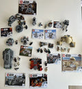 Lego Star Wars Lot (USED COMPLETE BUILT) - Mandalorian, Microfighters, AND MORE!