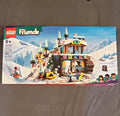 LEGO Friends 41756 Holiday Ski Slope and Cafe Complete Set 980 pcs Separator