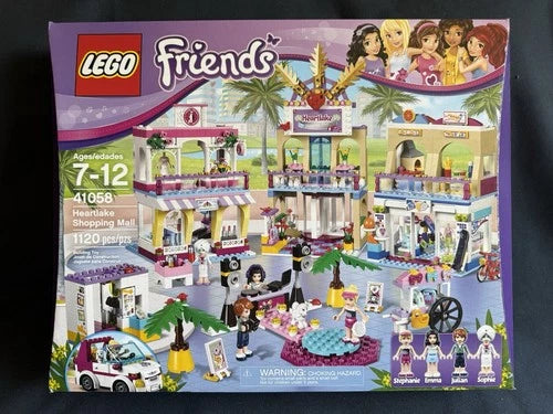 LEGO Friends: Heartlake Shopping Mall (41058) New Sealed