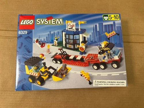 LEGO Town: Truck Stop (6329)- Brand New In Factory Sealed Box