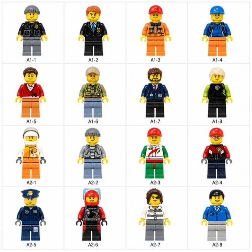 MEOW Minifigure Collection - Choose by Code- **read description befor purchased