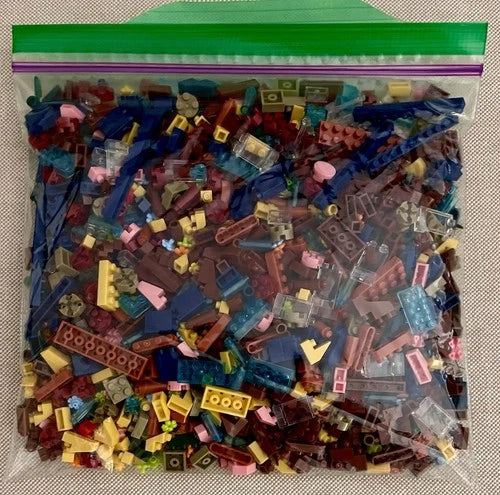 LHCX Zoo Building Blocks #822 - Zoo Set With Animals! 5000 pcs Lego-Like Toy 8+!