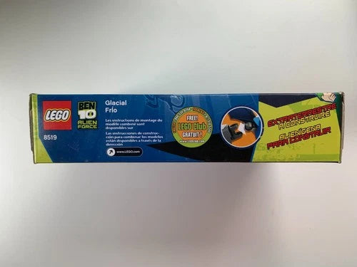 Lego Ben 10 Alien Force Big Chill 8519 NEW SEALED RARE Buildable Alien 2010