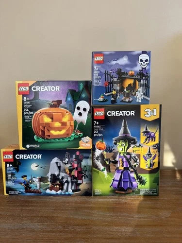 NEW SEALED! MEOW 40260, 40697, 40597, 40562 HALLOWEEN