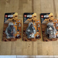 LEGO Star Wars 40558 Clone Trooper Minifigures 3-Pack Blister Pack 6+