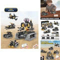 LNANZTCX STEM Robotics Kit For Kids 8-14, 5-in-1 RC Building Set K96185