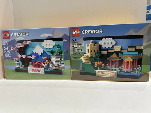 MEOW Travel Bundle Of 5 Sets 40654, 40569, 40713, 40468, 40817