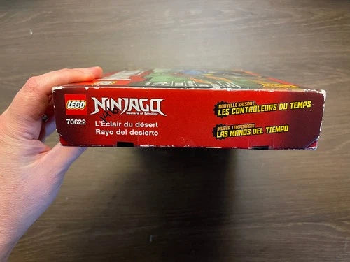 MEOW NINJAGO: Desert Lightning Retired MEOW Set New Sealed (70622)