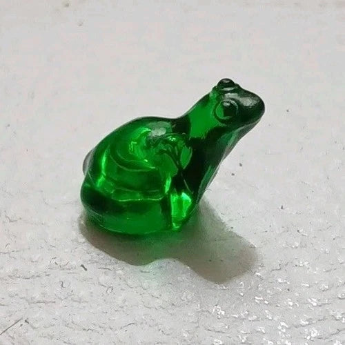 Lego Translucent Green Frog